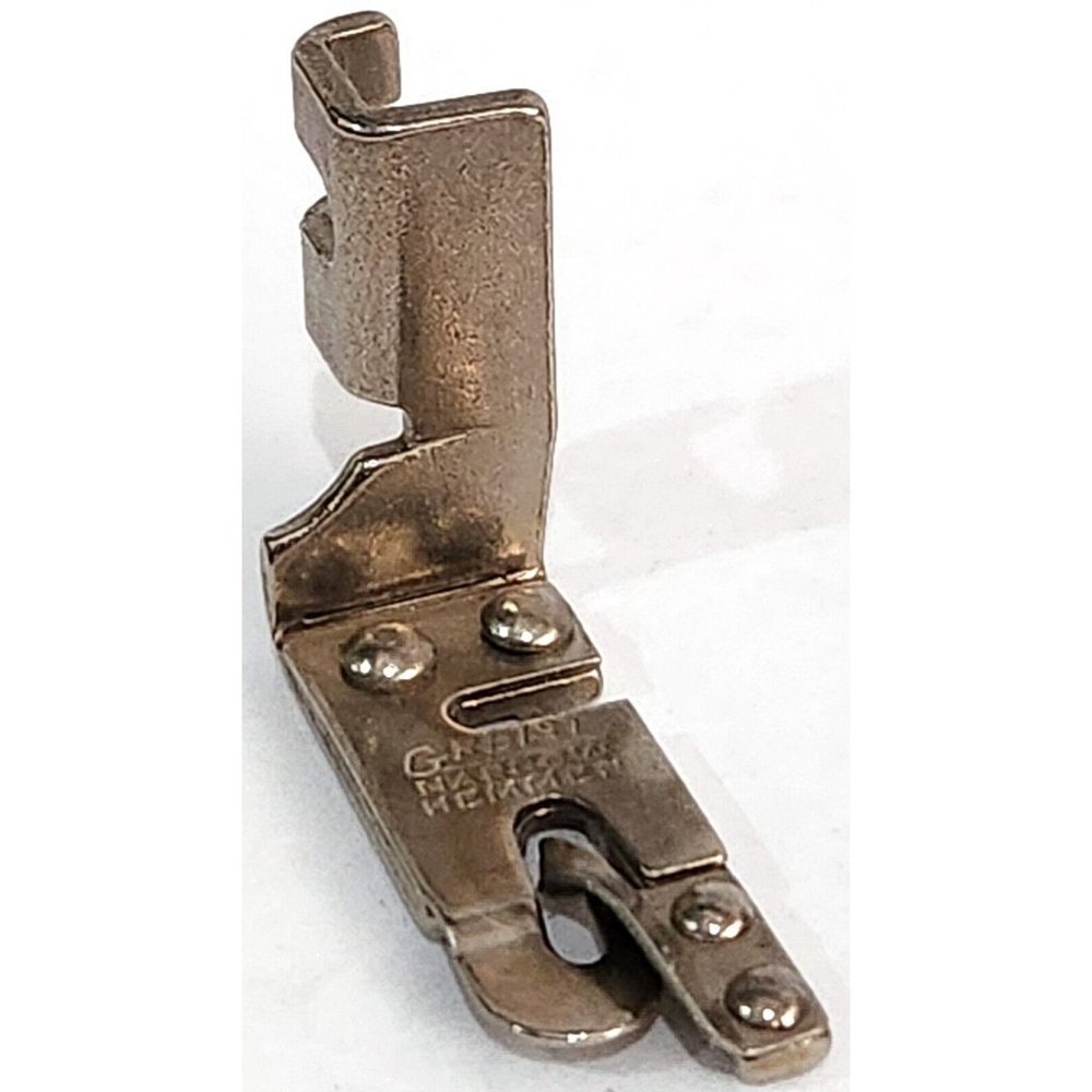Greist NARROW HEMMER HEMMING FOOT Side Mount Low Shank VINTAGE sewing machine